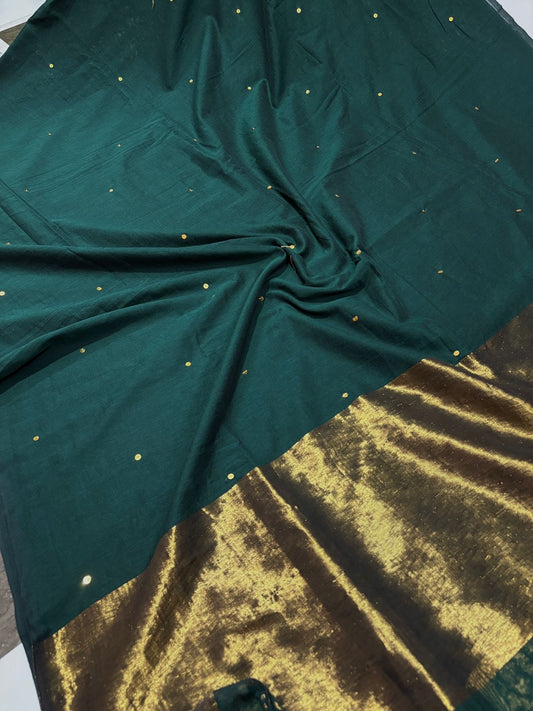 Mul Cotton : Bottle Green - TN162