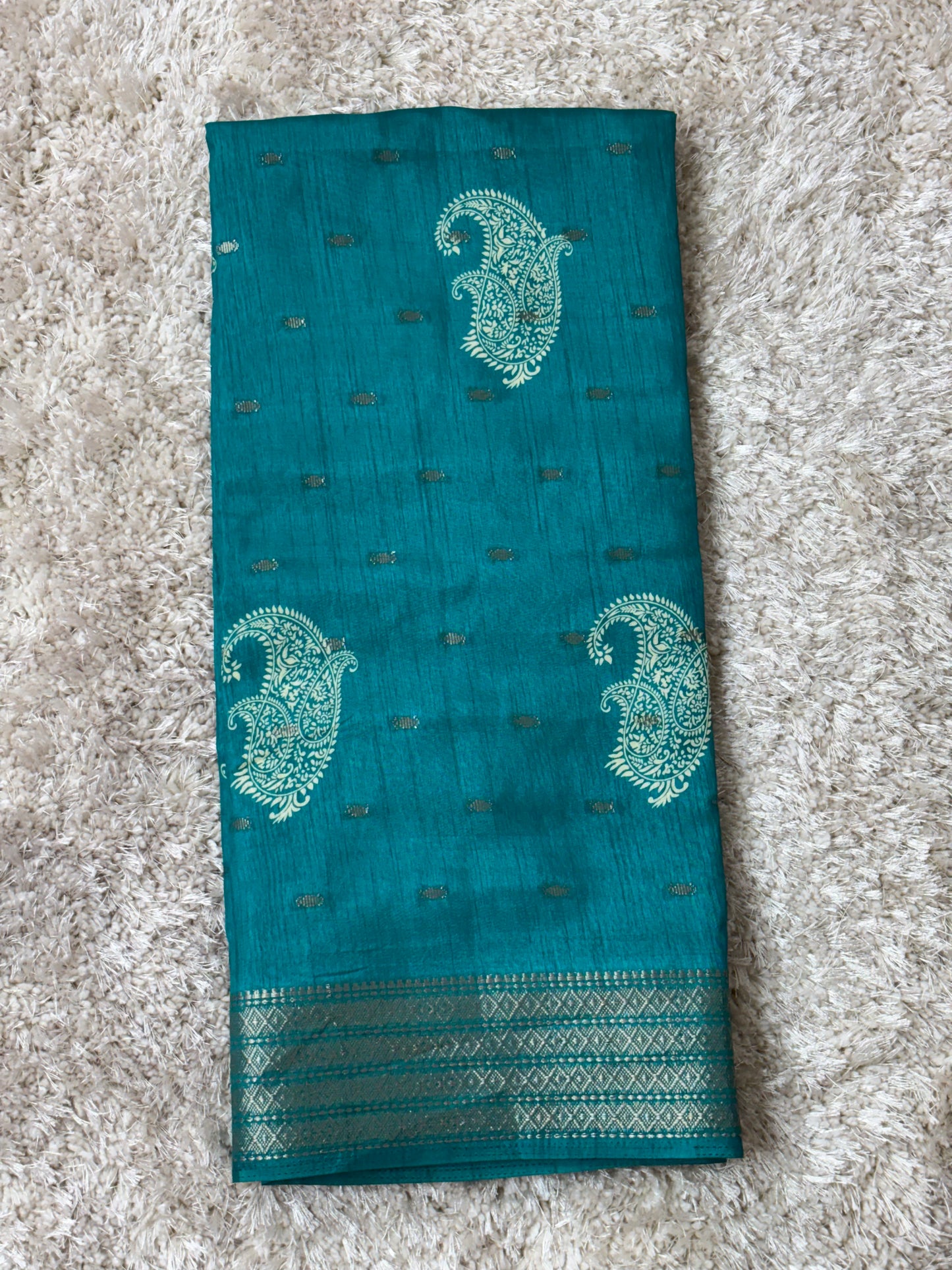 Cotton Blend : Sea Green - TN028