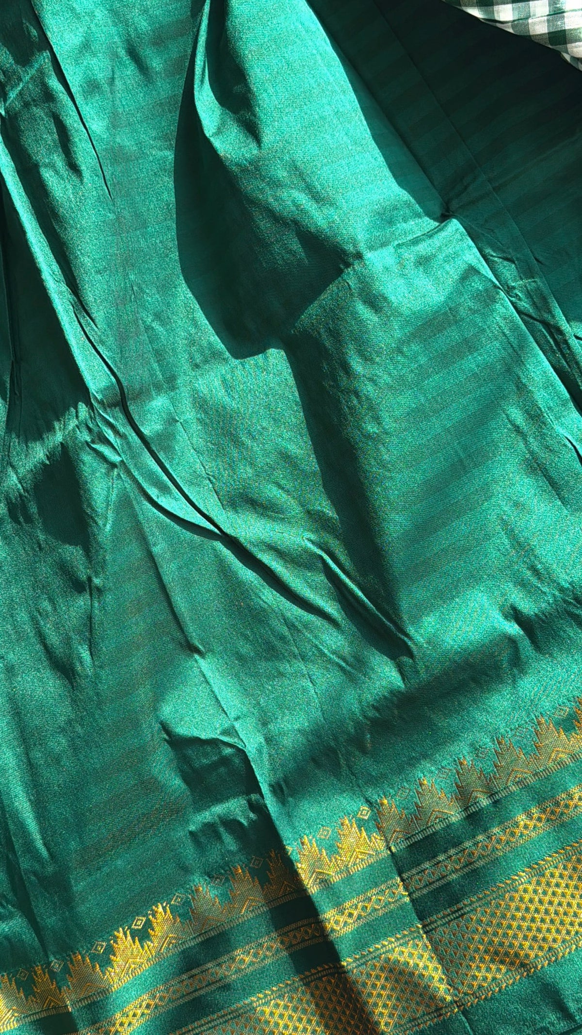 Green Ilkal Saree - TN442
