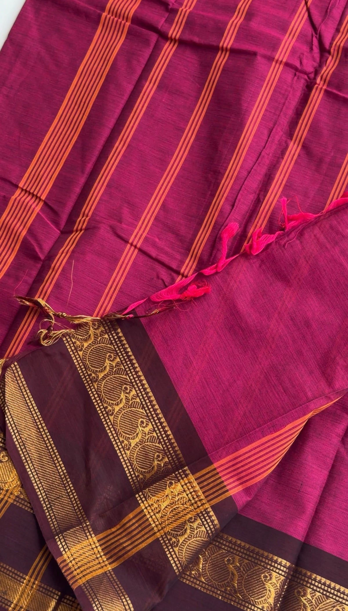Magenta and brown - TN427