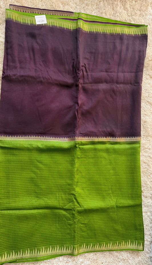 Deep Violet & Parrot Green - TN182