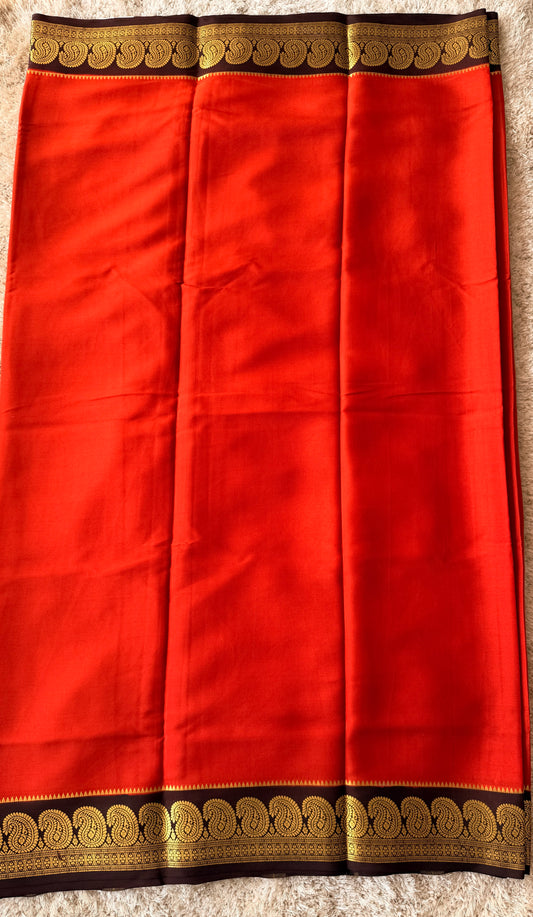Rust Orange & Brown -TN265