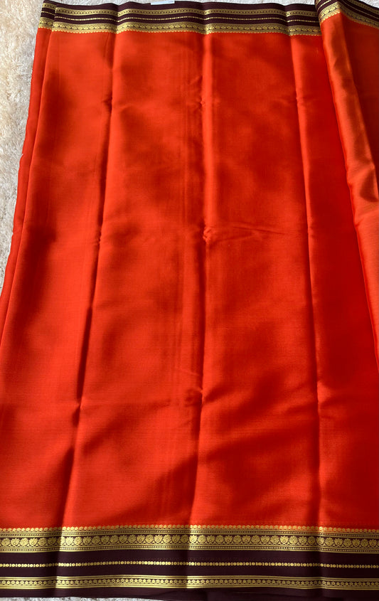 Rust Orange & Brown - TN222