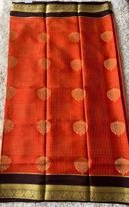 Rust Orange & Brown - TN276