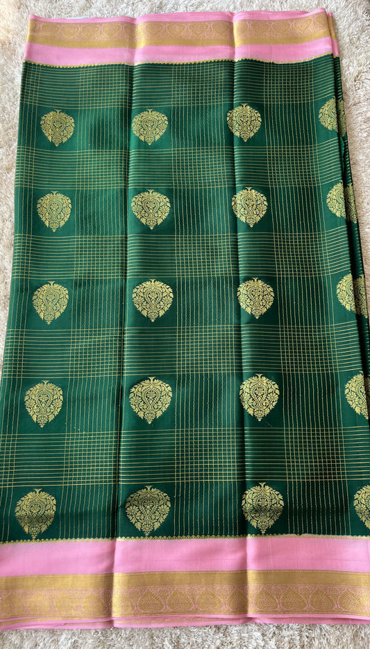Green & Baby Pink - TN275