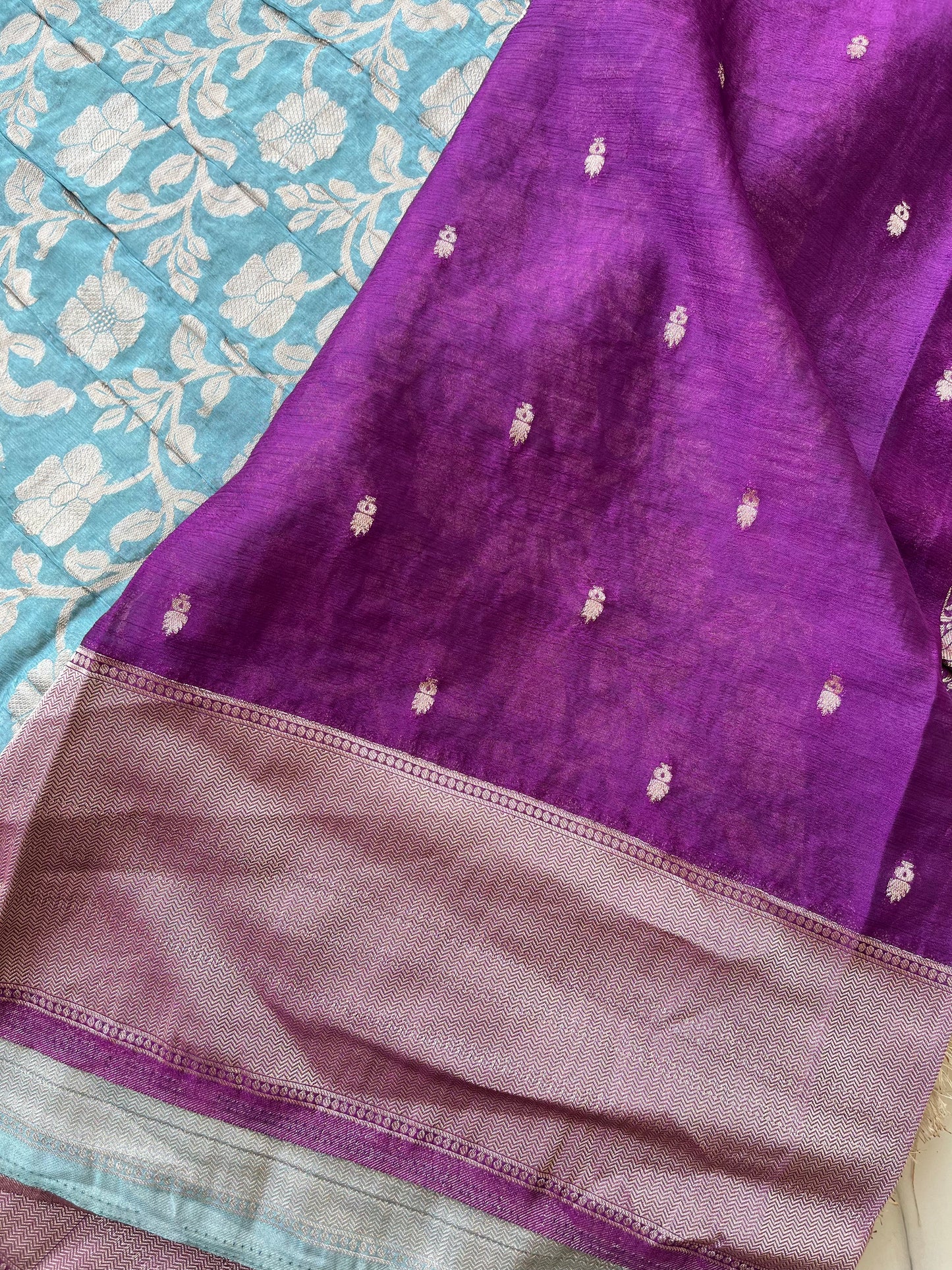 Georgette Sea Blue - TN236