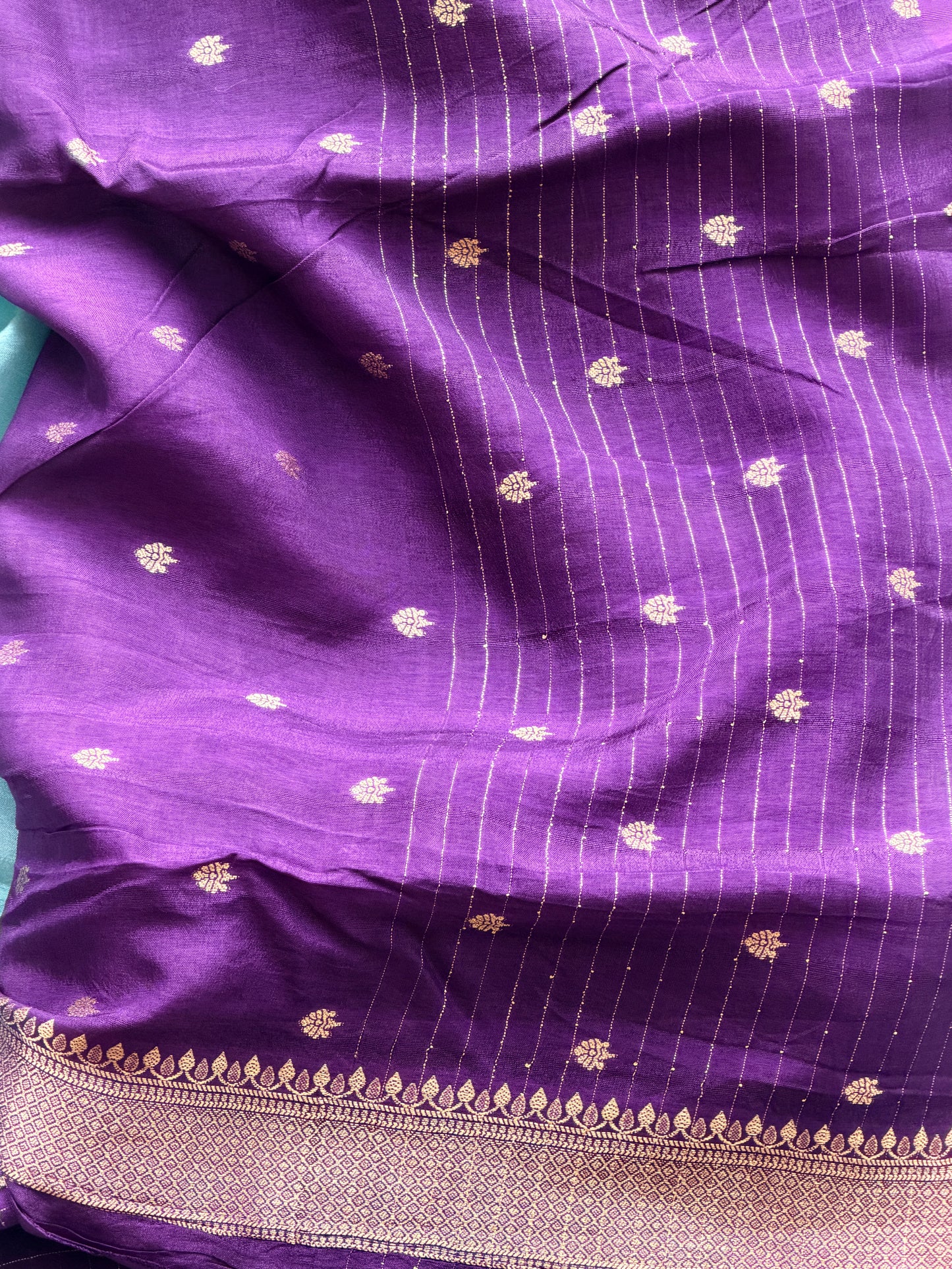 Sky Blue & Purple - TN362