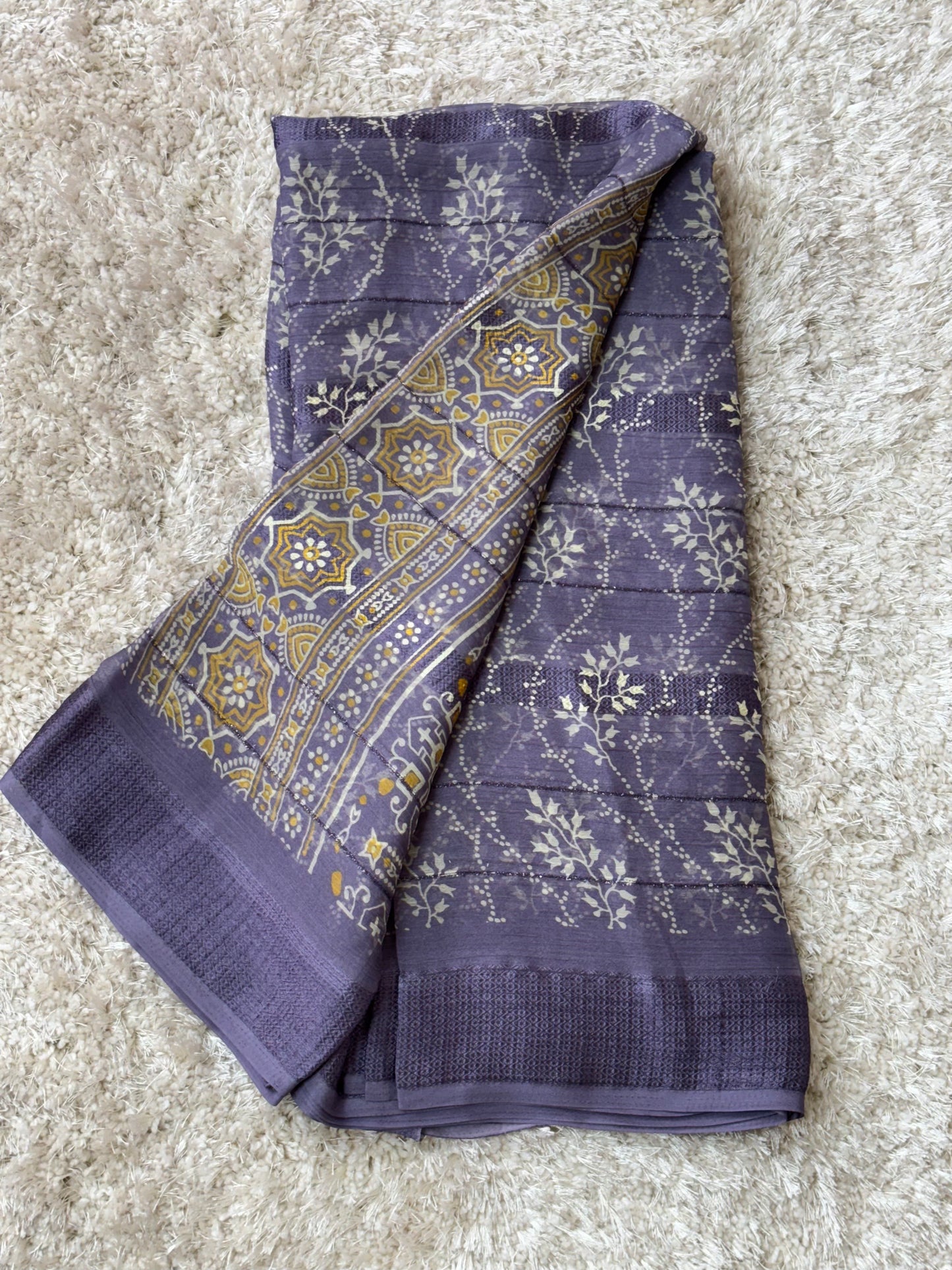 Soft Georgette : Lavender - TN020