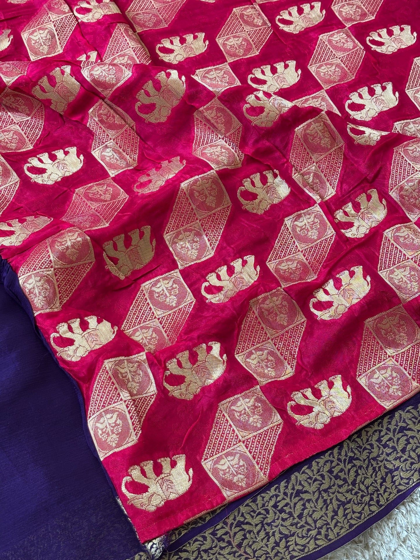 Satin Silk : Purple - TN057