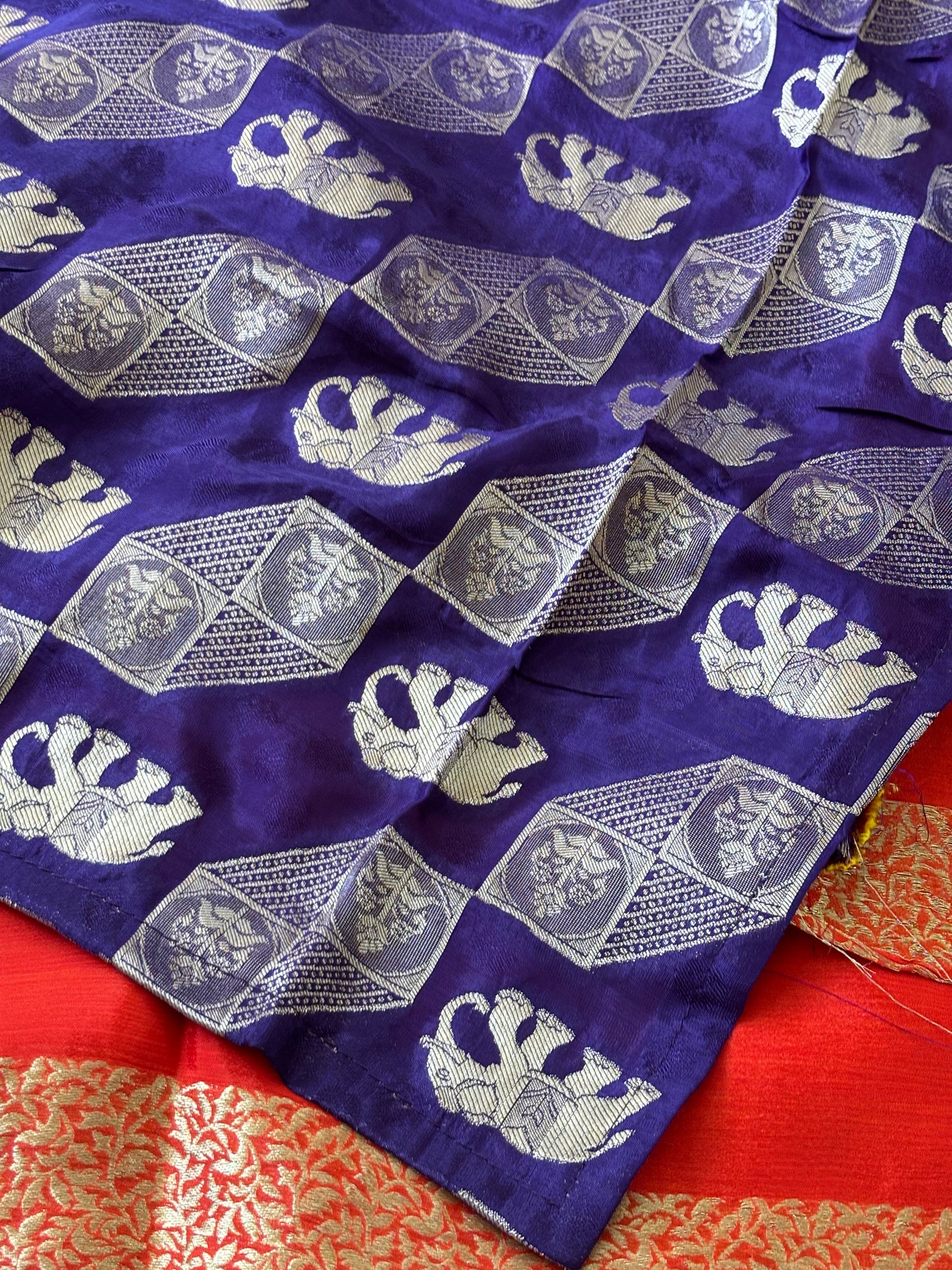 Satin Silk : Orange - TN060