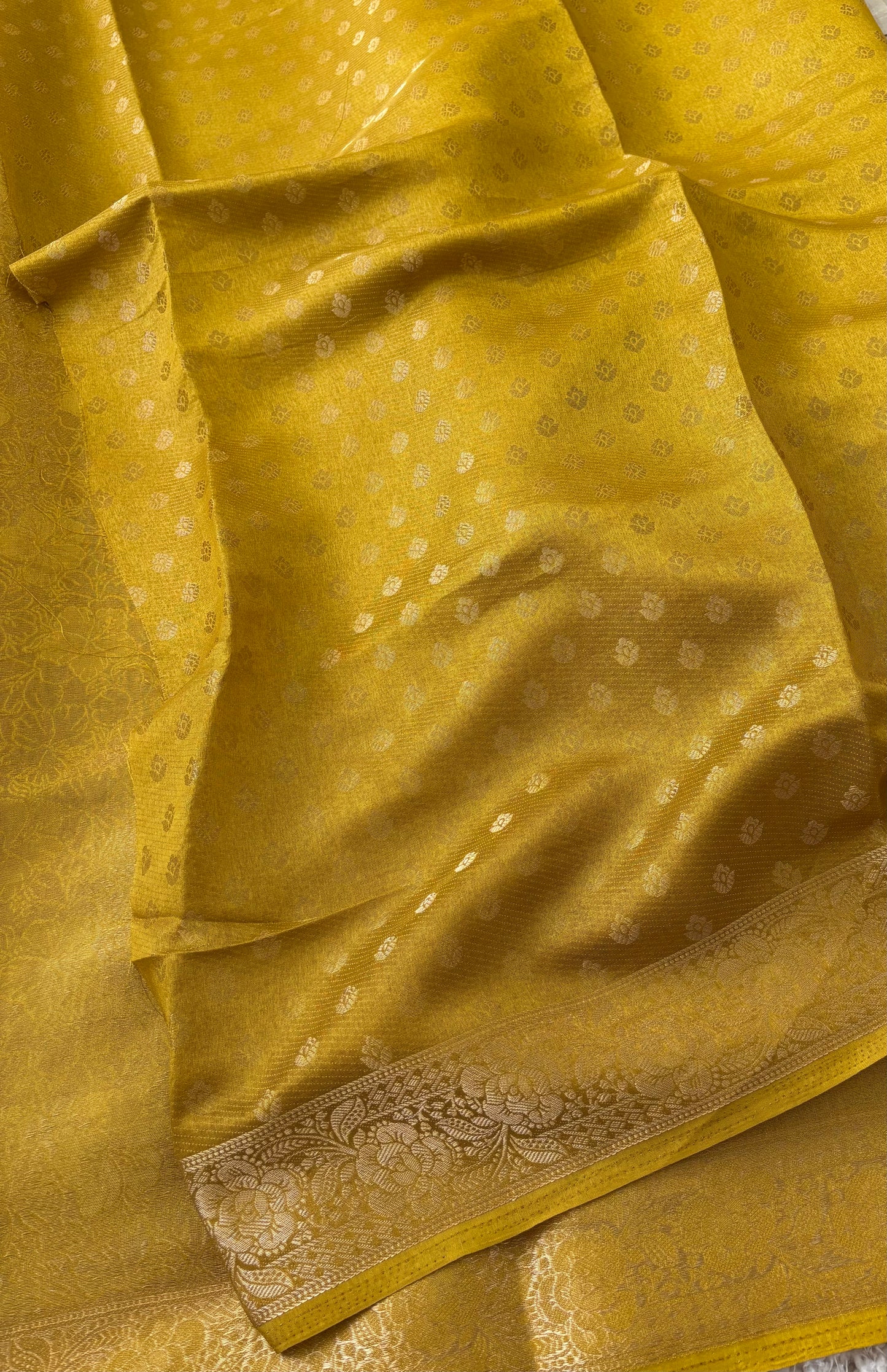 Tissue Silk : Yellow - TN063