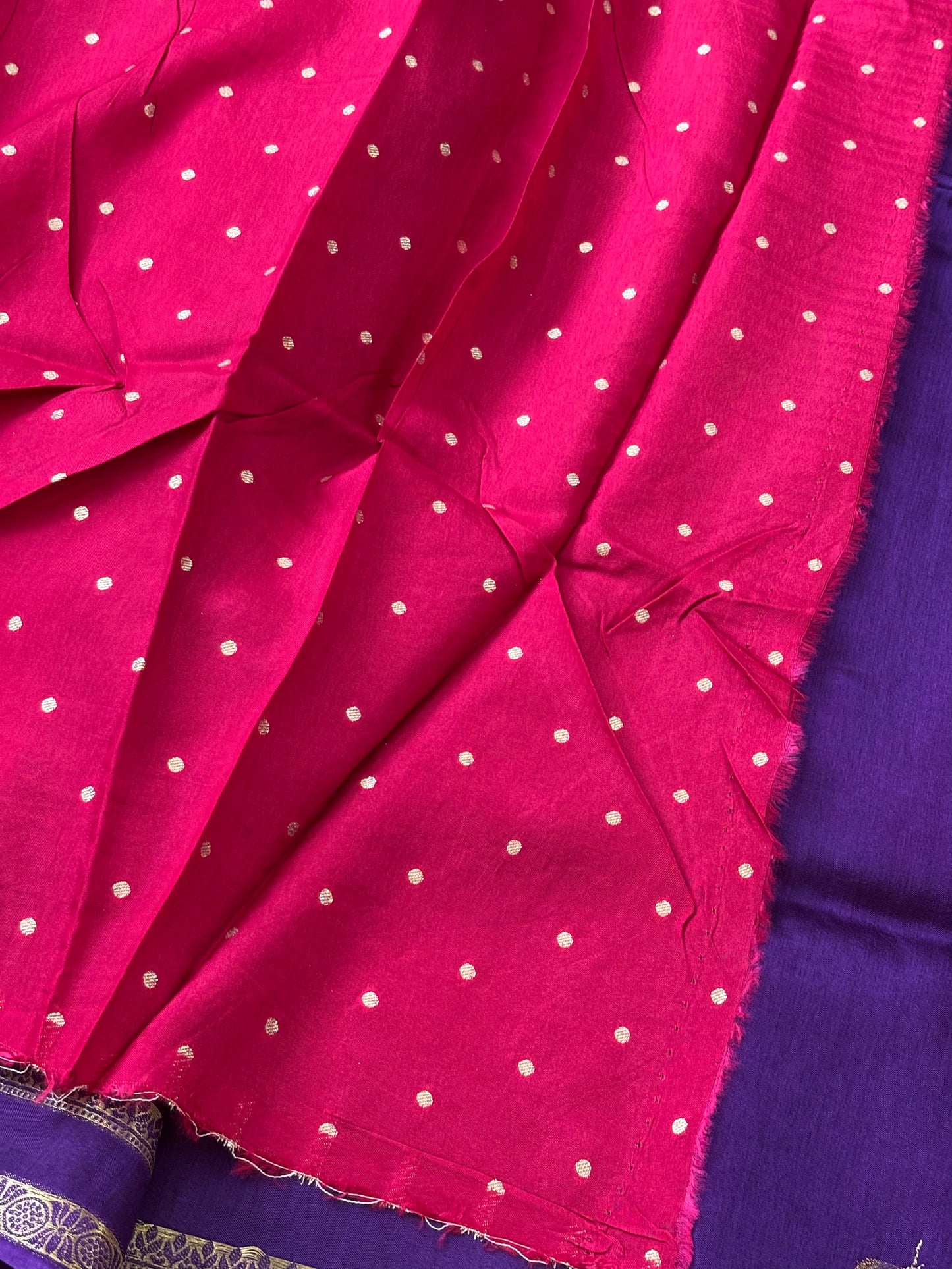 Dola Silk : Purple & Pink - TN054