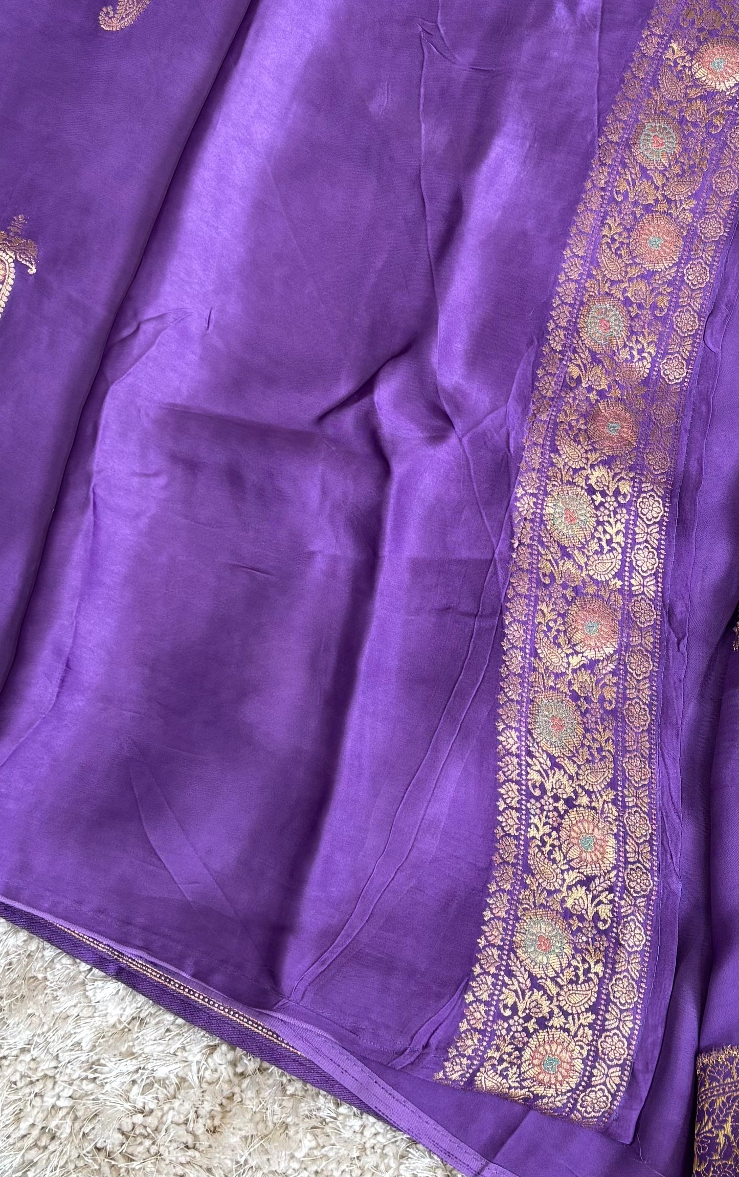 Pure Satin Silk : Lavender - TN116
