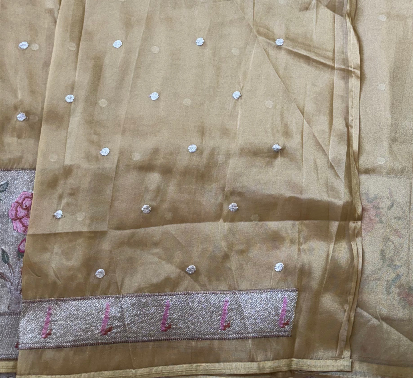 Pure Tissue : Golden Yellow - TN124