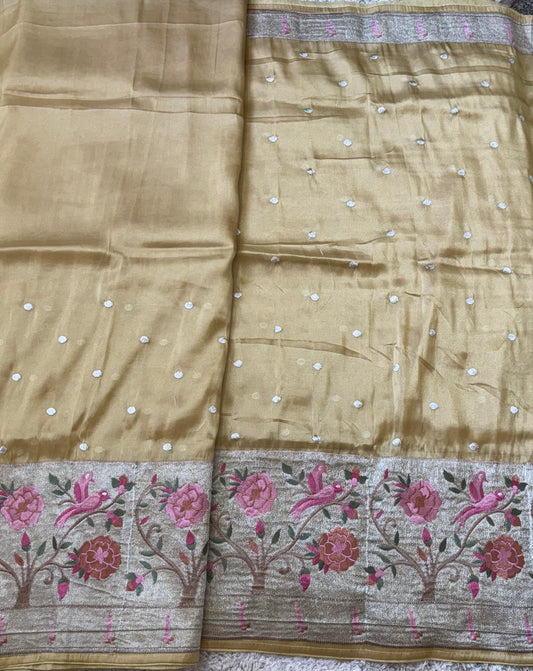 Pure Tissue : Golden Yellow - TN124