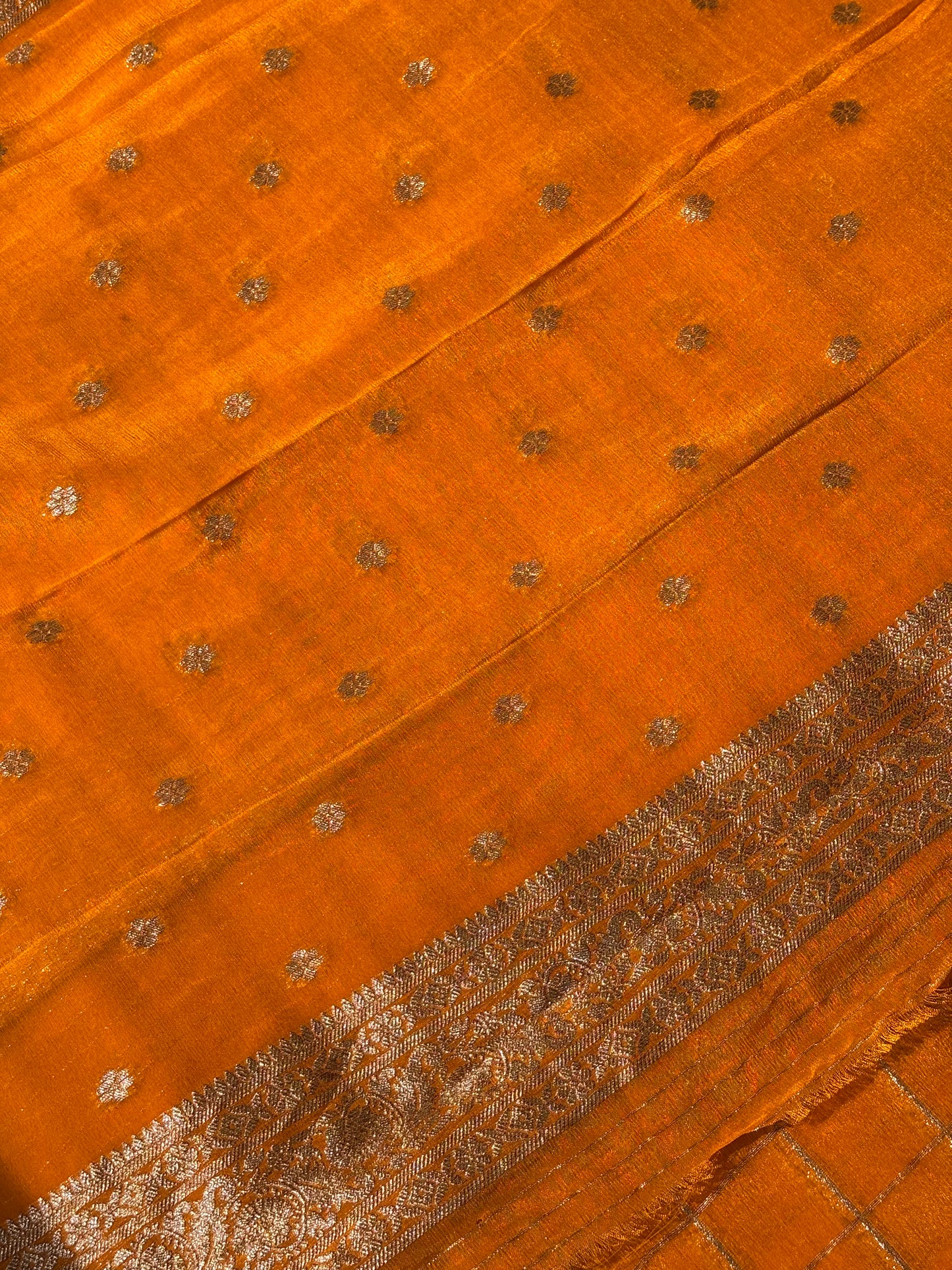 Crepe Georgette : Mustard - TN142