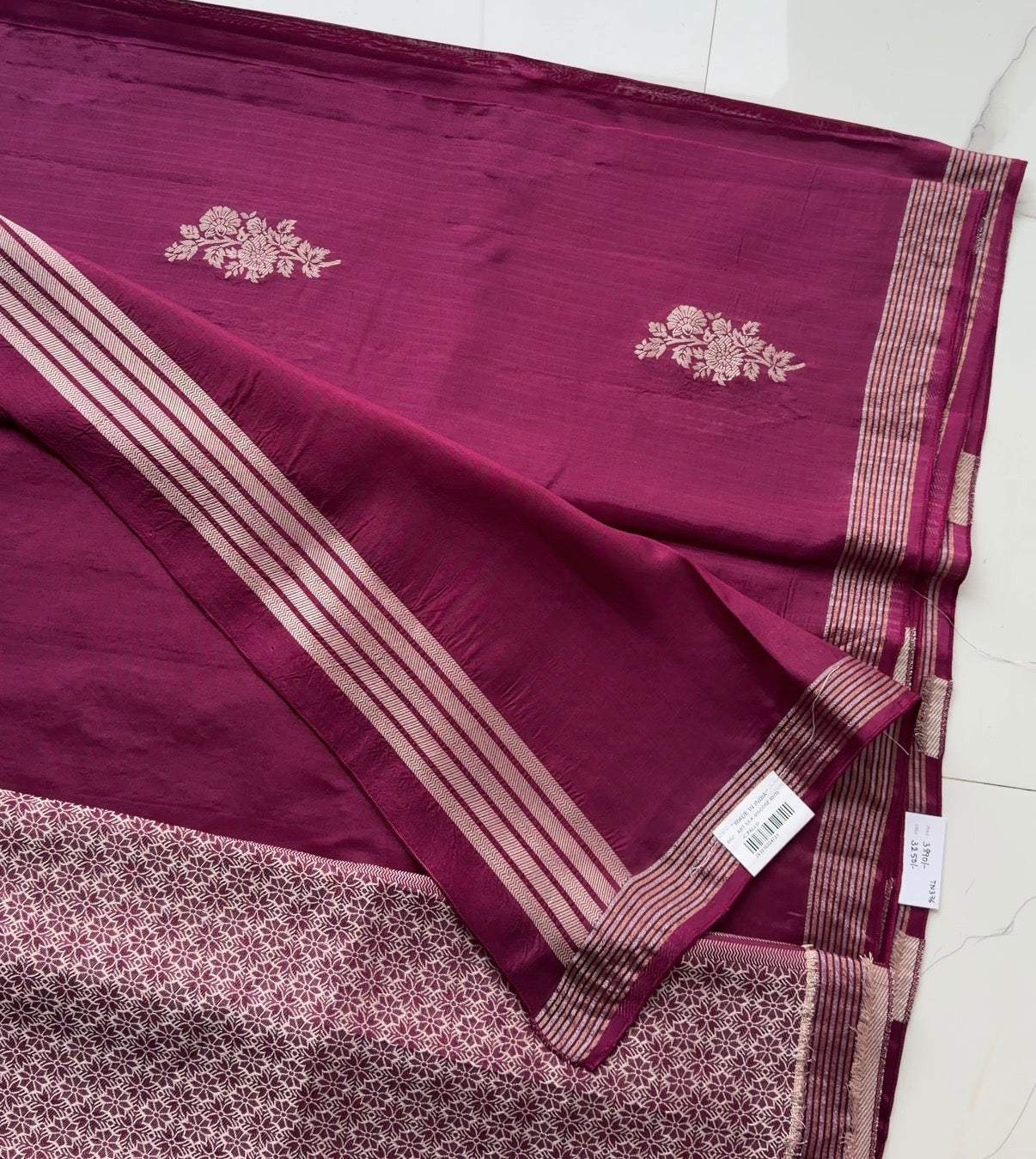 Art silk viscose (Magenta) - TN392
