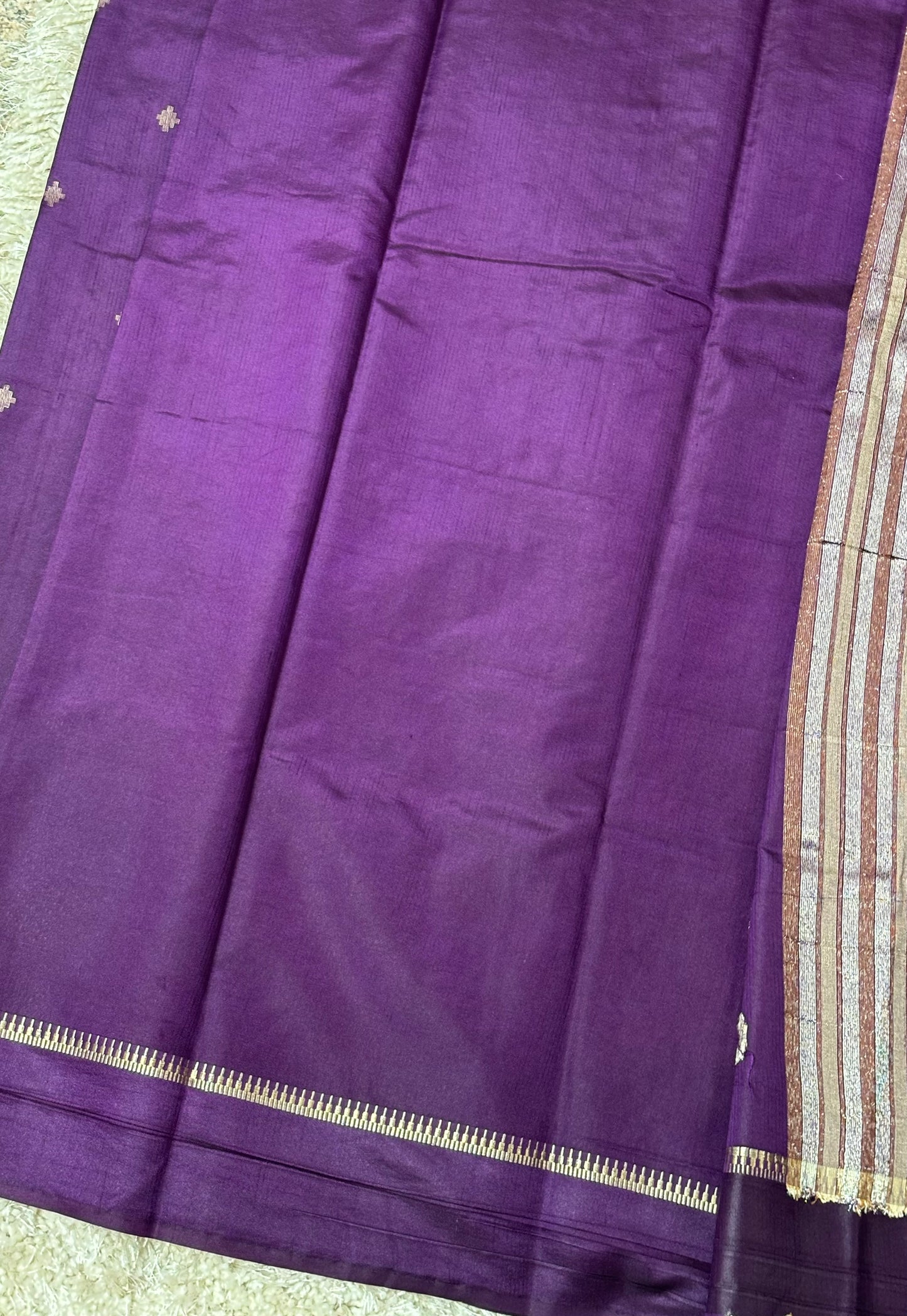 Silk Cotton : Violet -TN042