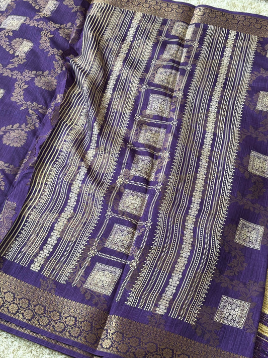 Cotton Blend : Violet - TN018
