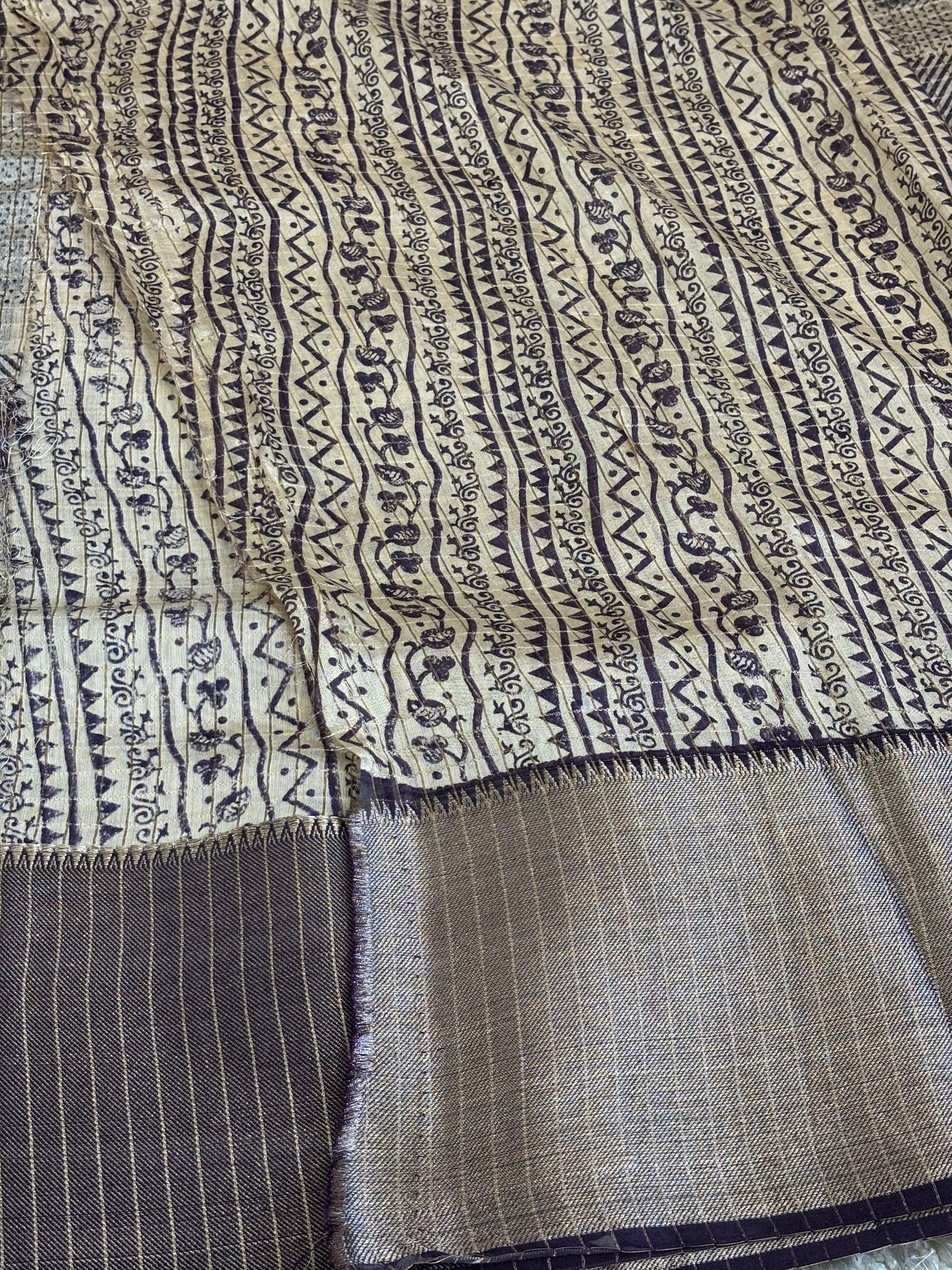 Pure Viscose Saree - TN082