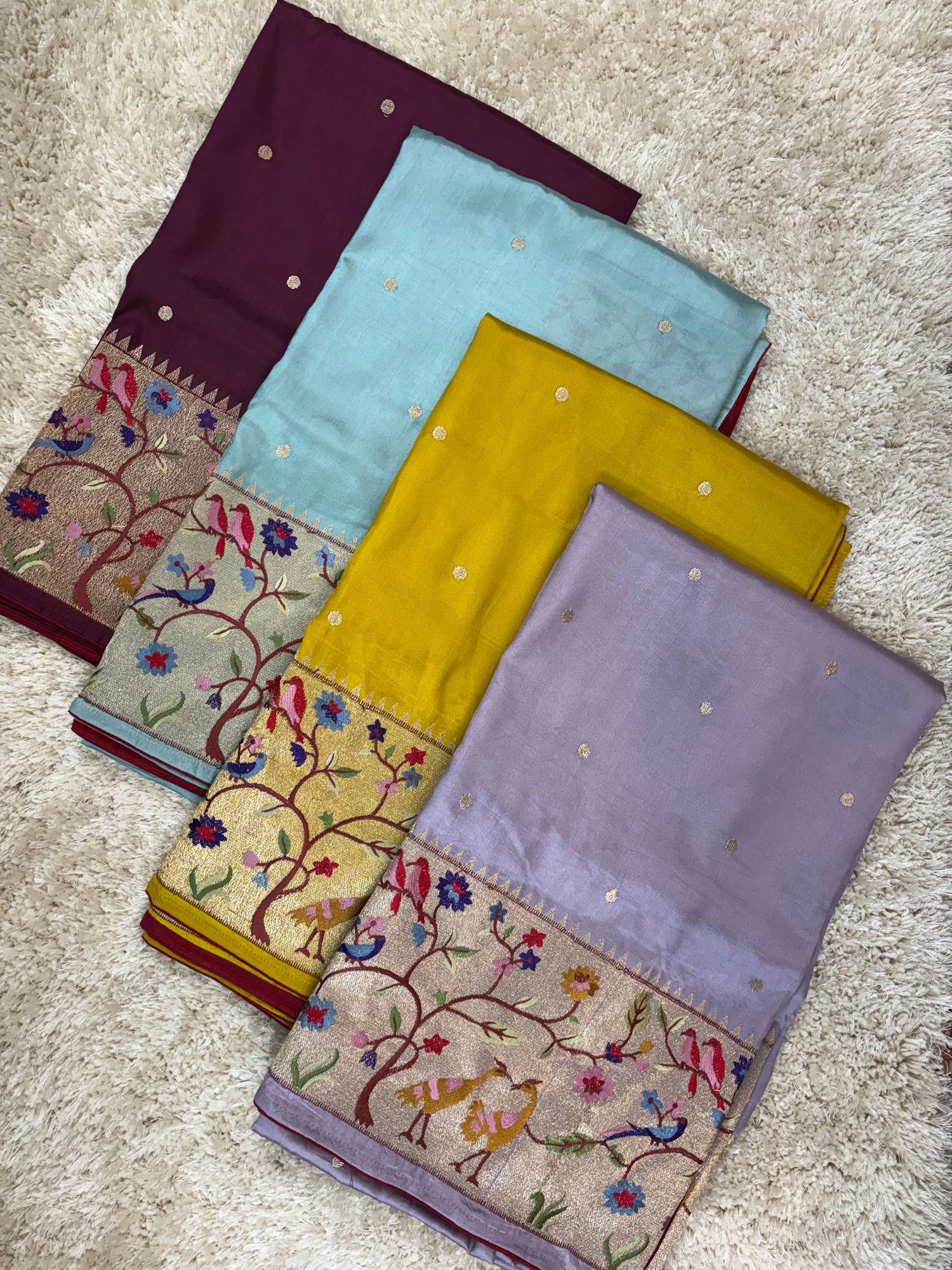 SILK BLEND SAREE