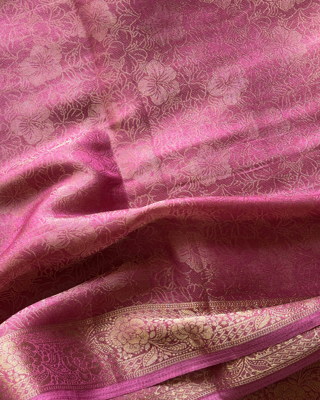 TISSUE BLENDED SAREES