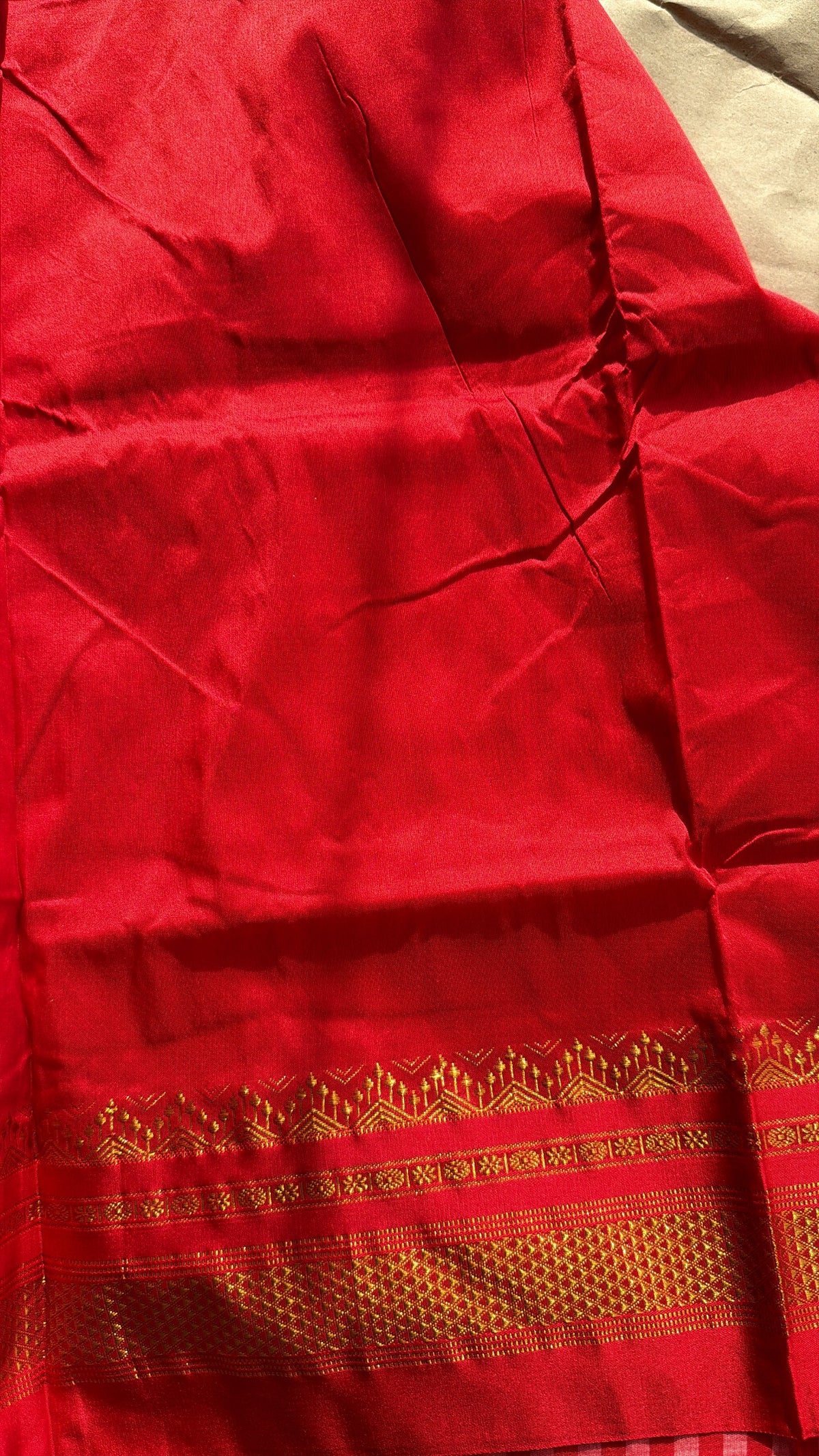 Red Ilkal Saree - TN440