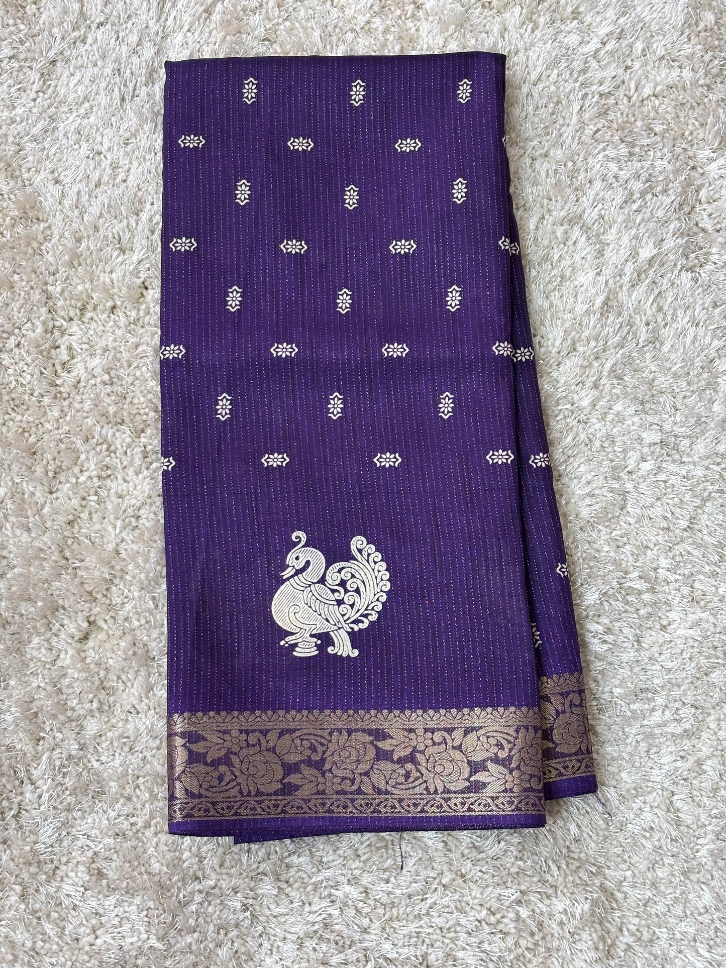 Cotton Blend : Violet - TN025