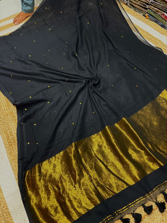 Mul Cotton : Black - TN161