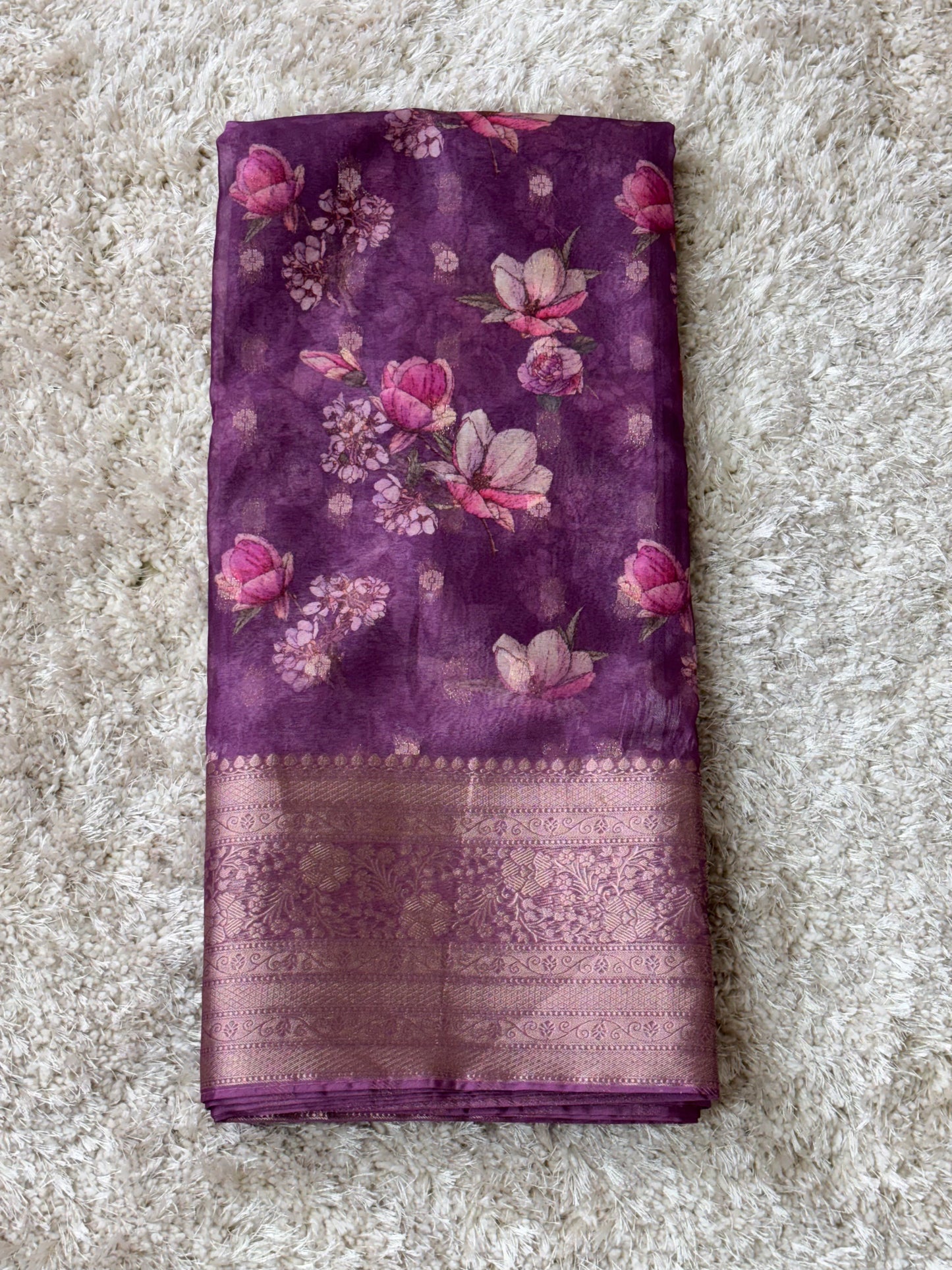 Tissue Blend : Purple - TN022