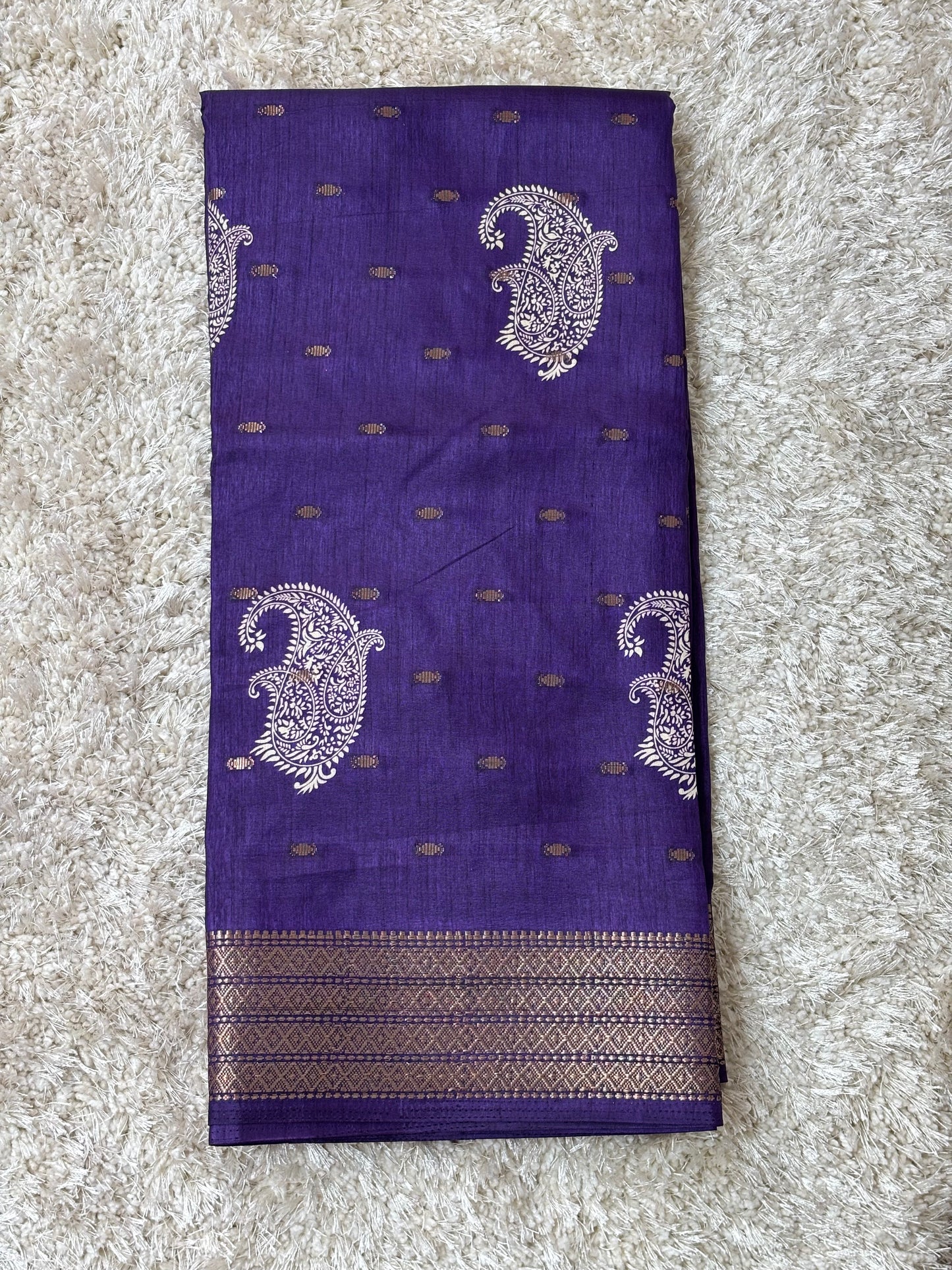 Cotton Blend : Violet - TN027