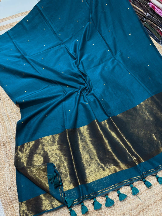 Mul Cotton : Blue - TN166