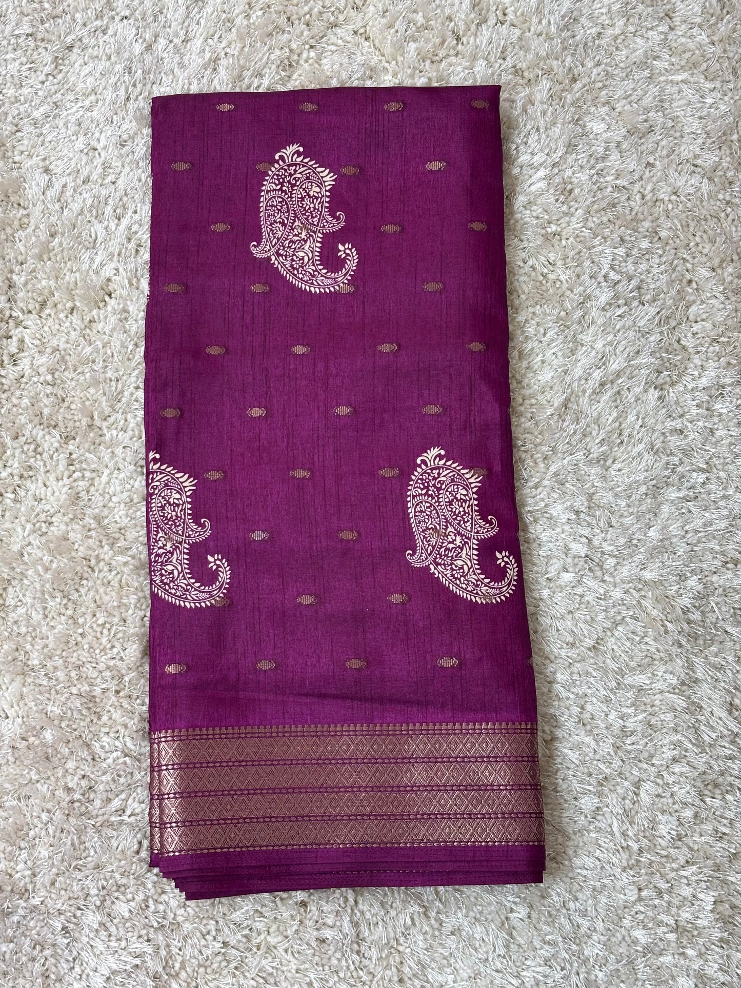 Cotton Blend : Magenta - TN029