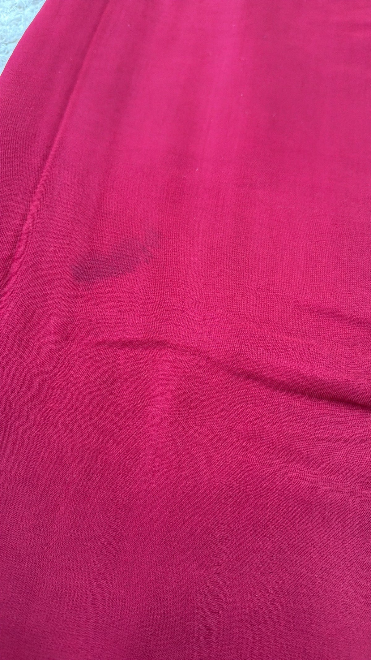(Weaving & Dyeing Mistake Sarees) Ajrak Printed Modal Silk Saree - TN180
