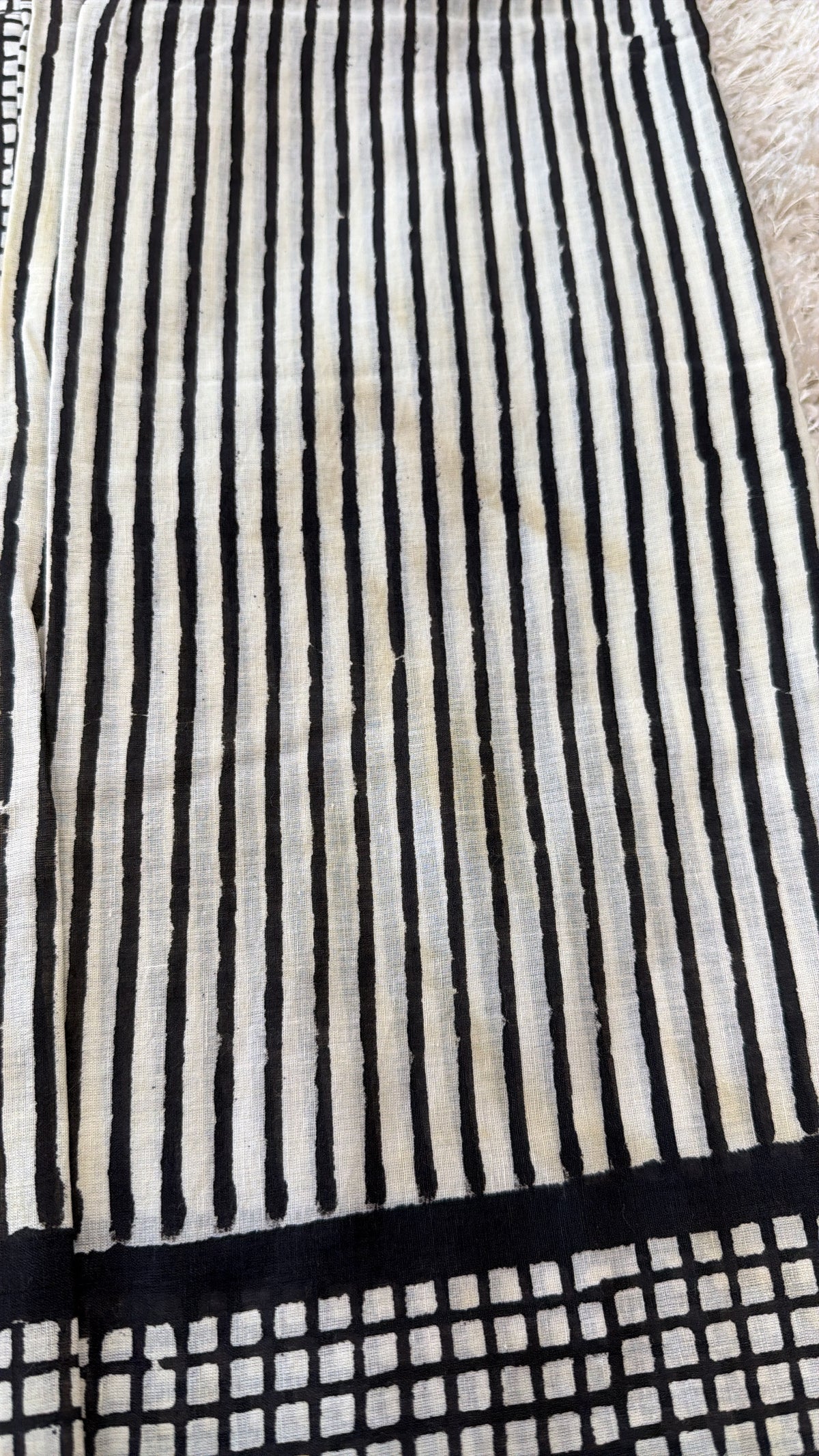 (Weaving & Dyeing Mistake Sarees) Pure Cotton - TN102