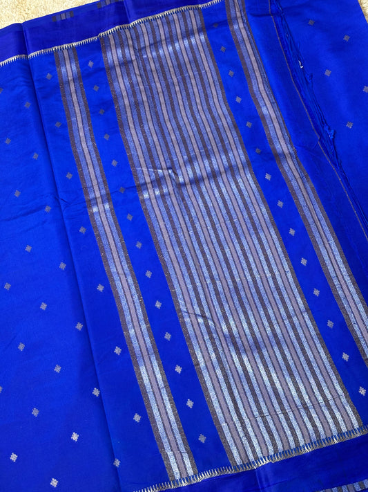 Silk Cotton : Blue - TN047