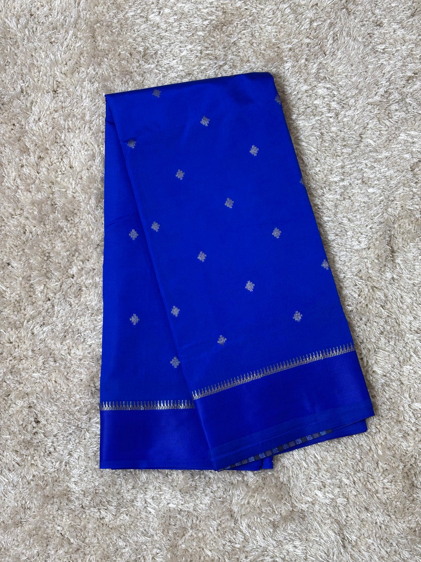 Silk Cotton : Blue - TN047