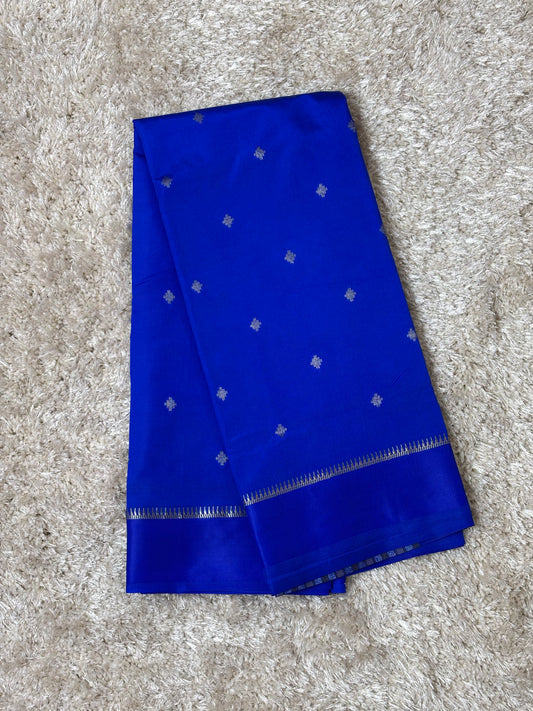 Silk Cotton : Blue - TN047