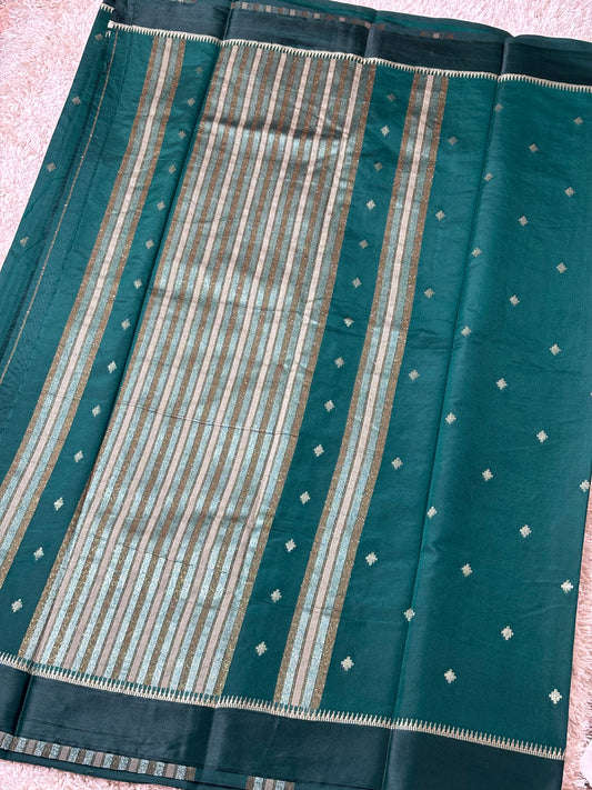 Silk Cotton : Green - TN045