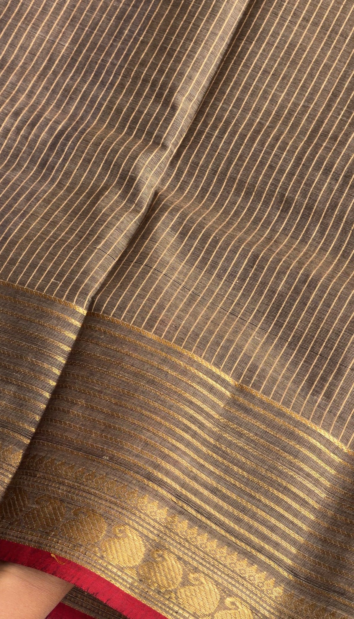 Cream Kanchi cotton - TN431