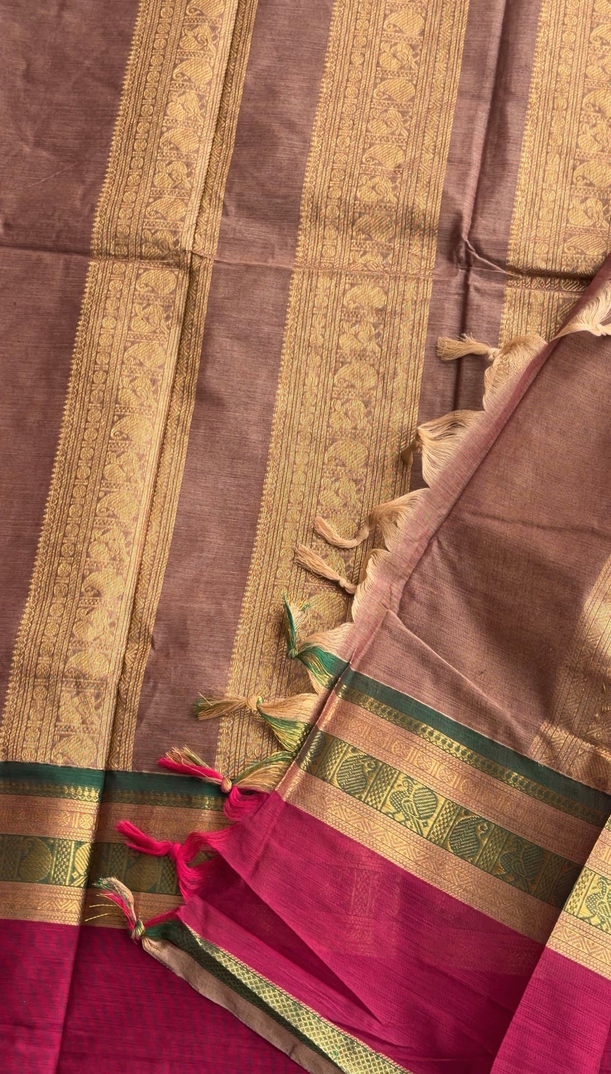 Light Onion Pink 120 count kanchi cotton - TN432