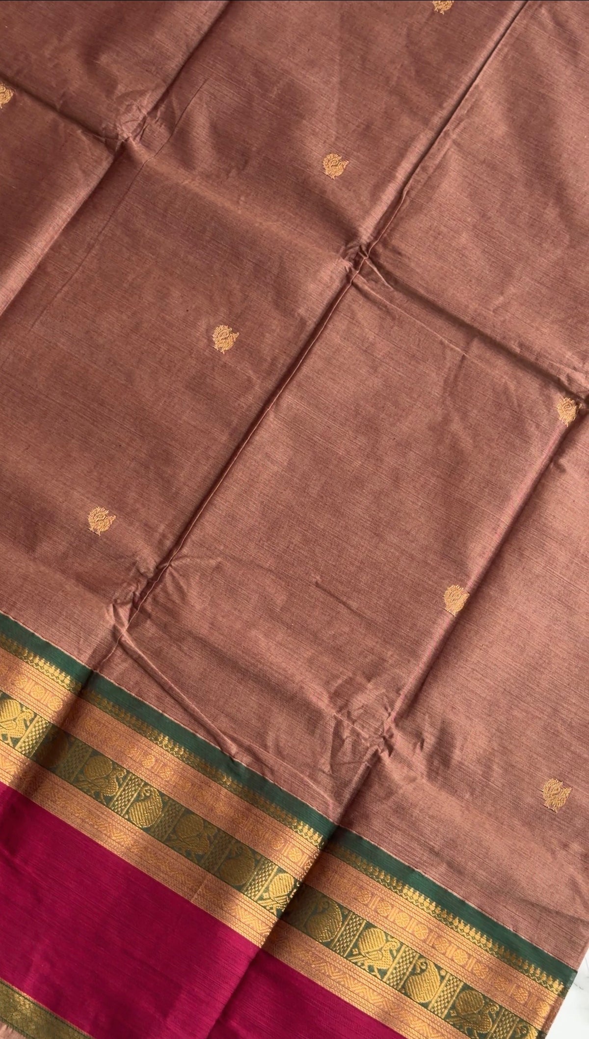 Light Onion Pink 120 count kanchi cotton - TN432