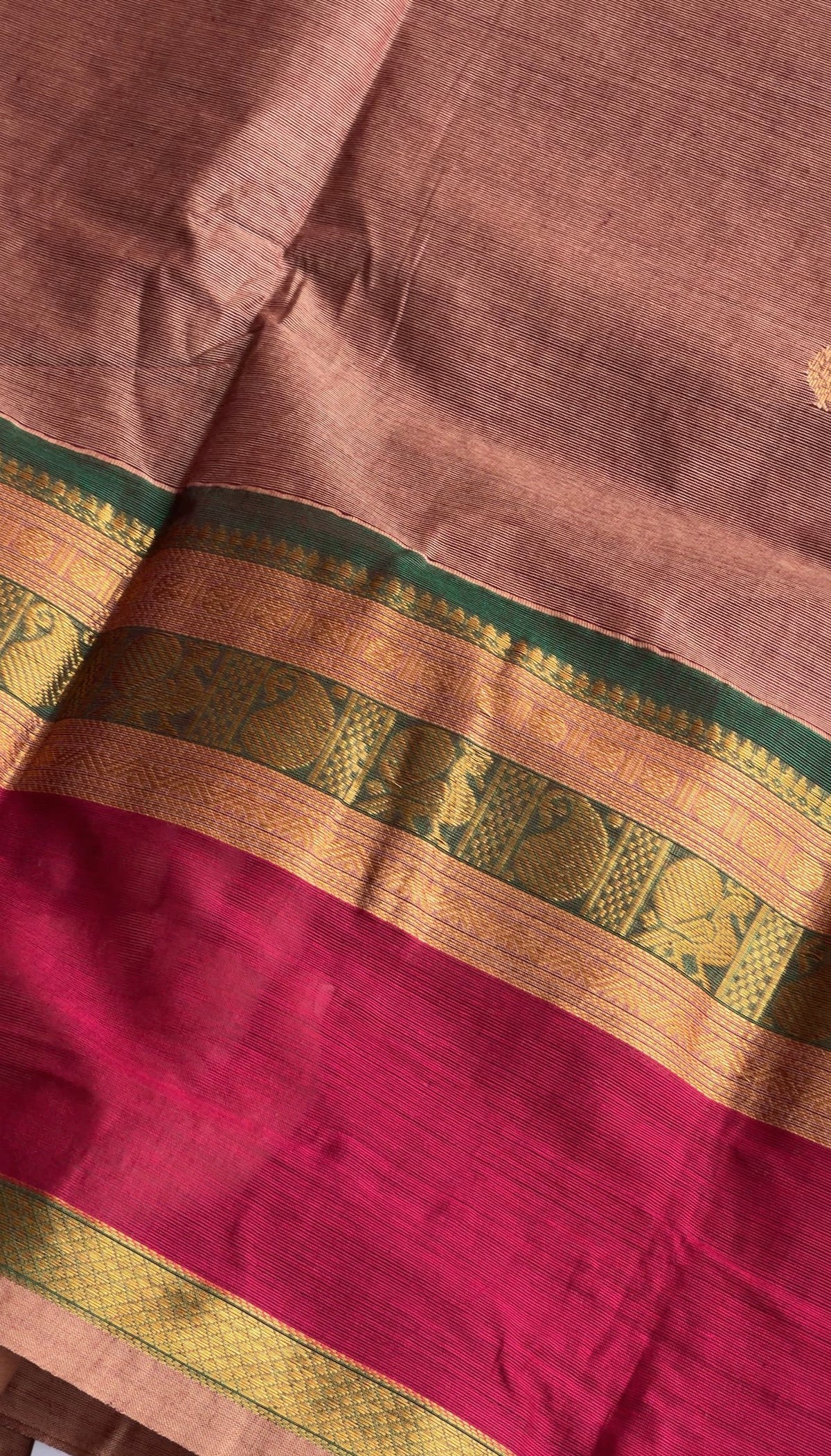 Light Onion Pink 120 count kanchi cotton - TN432
