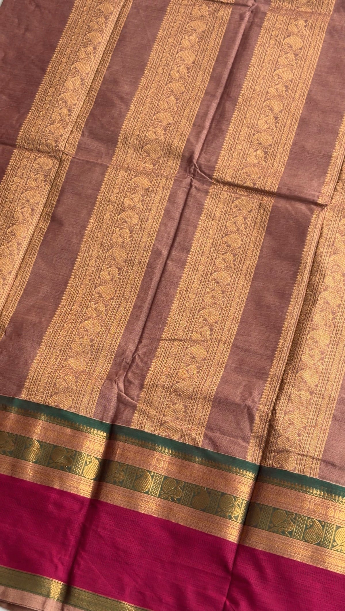Light Onion Pink 120 count kanchi cotton - TN432