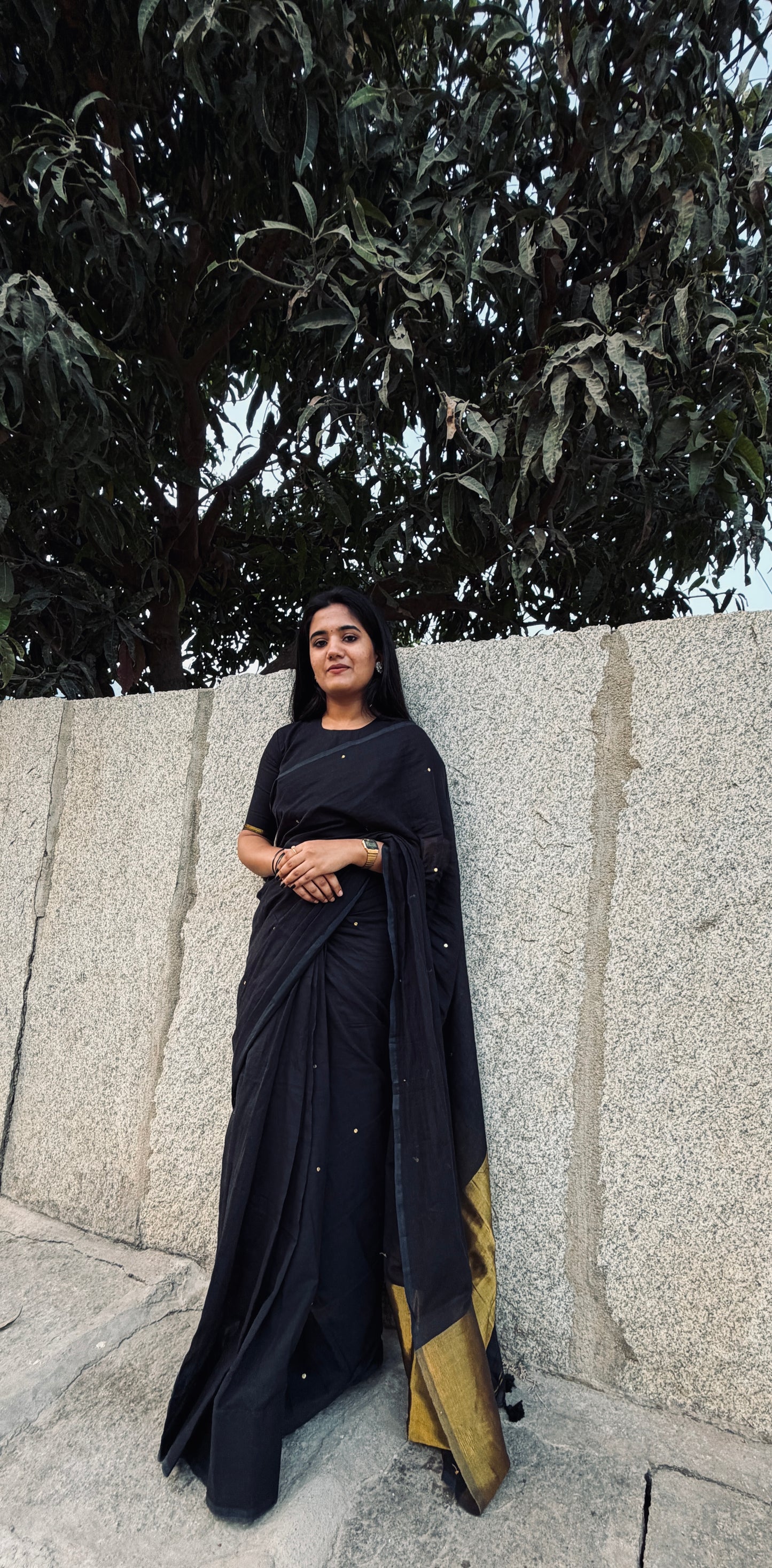 Mul Cotton : Black - TN161