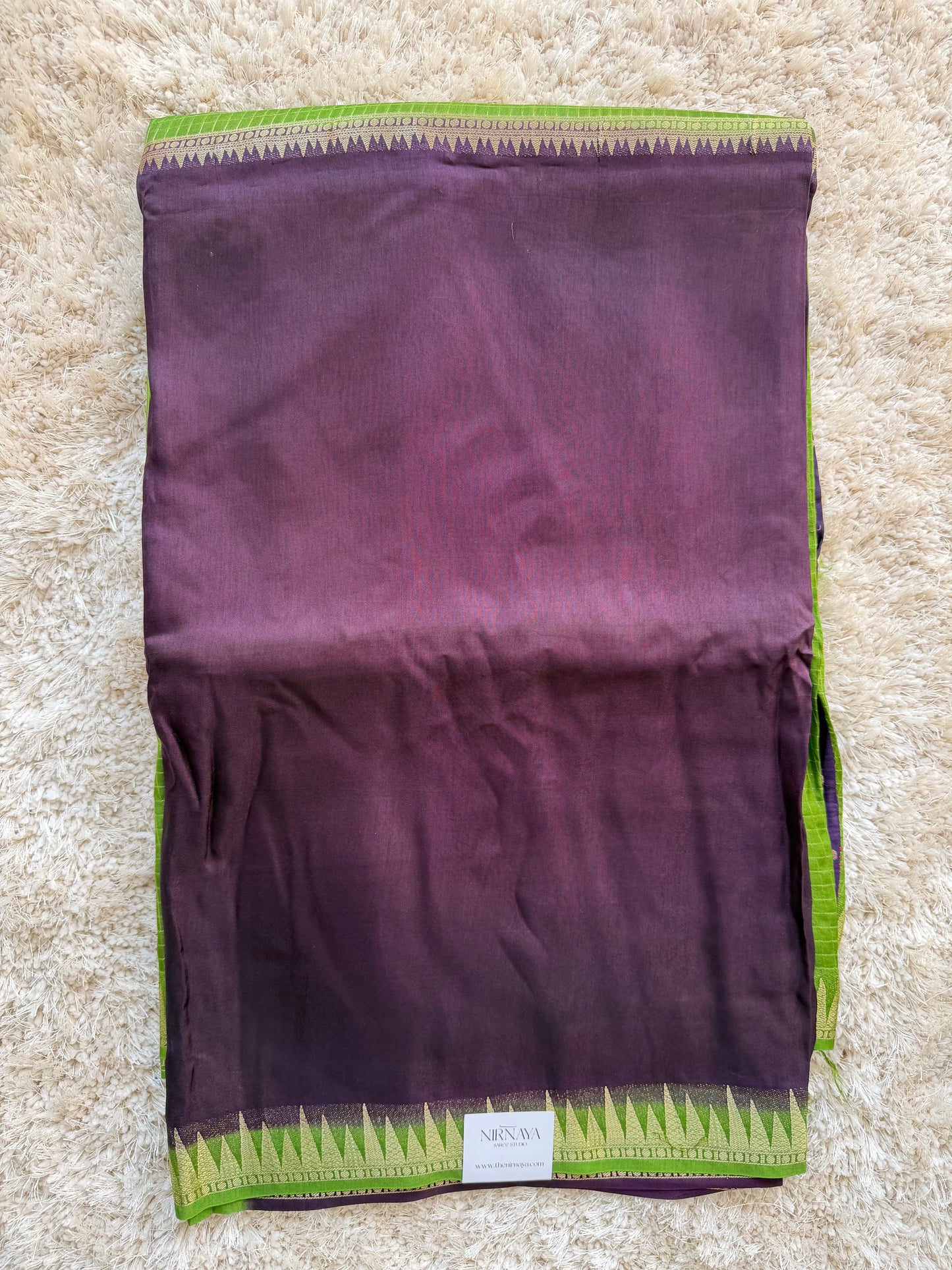 Deep Violet & Parrot Green - TN182