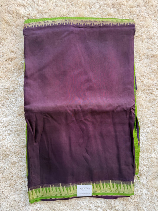 Deep Violet & Parrot Green - TN182