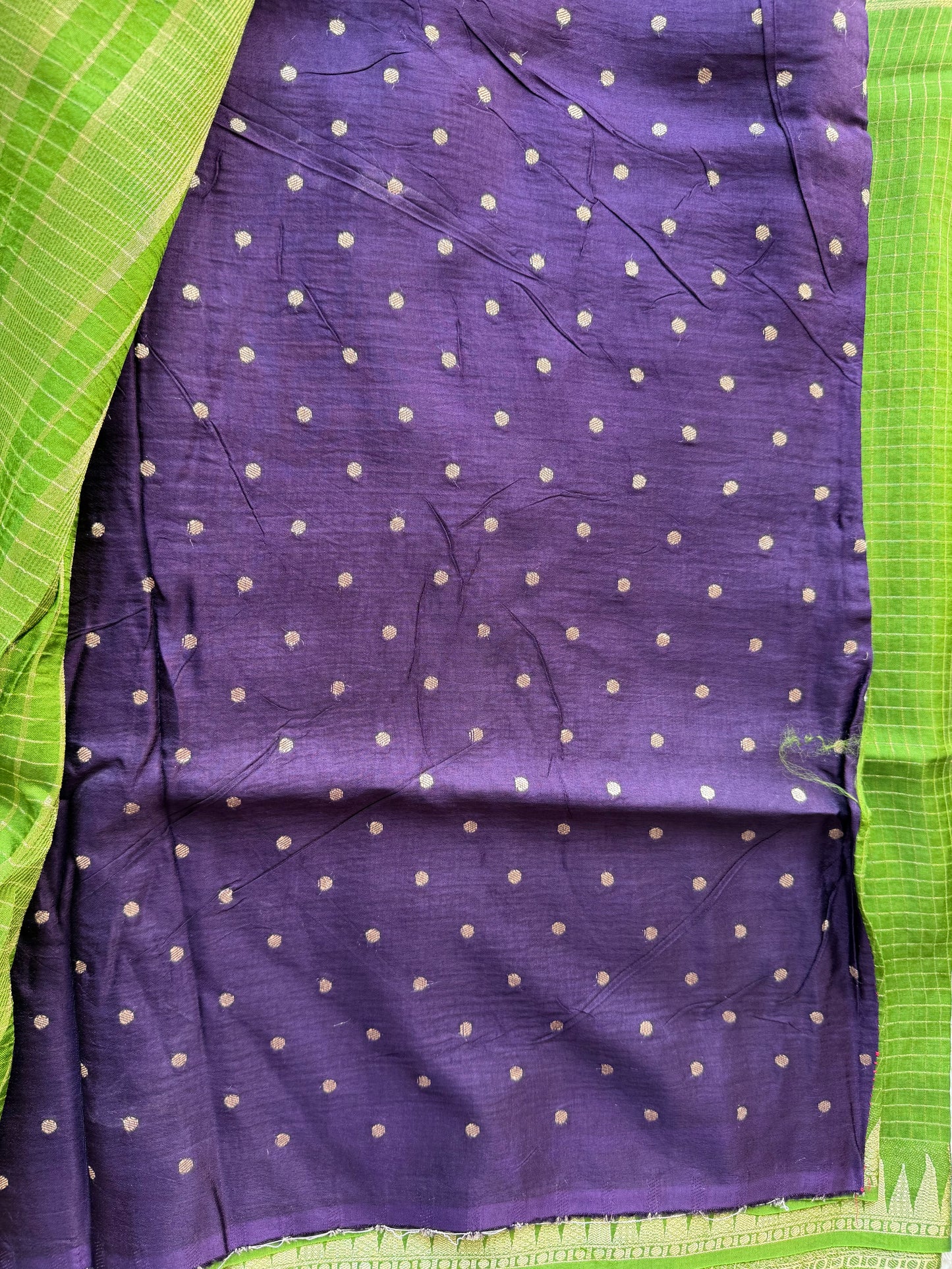 Deep Violet & Parrot Green - TN182