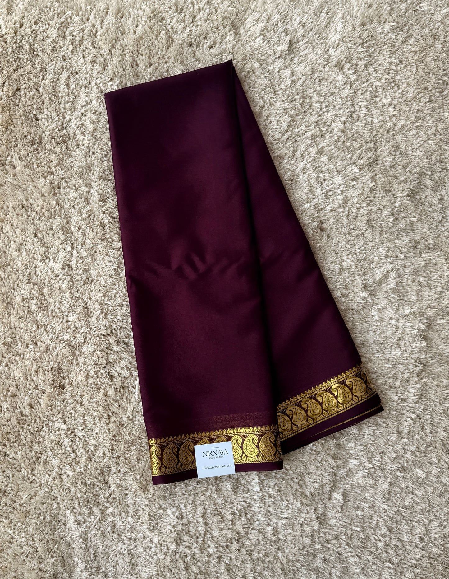 Deep wine (Mango Border) - TN228