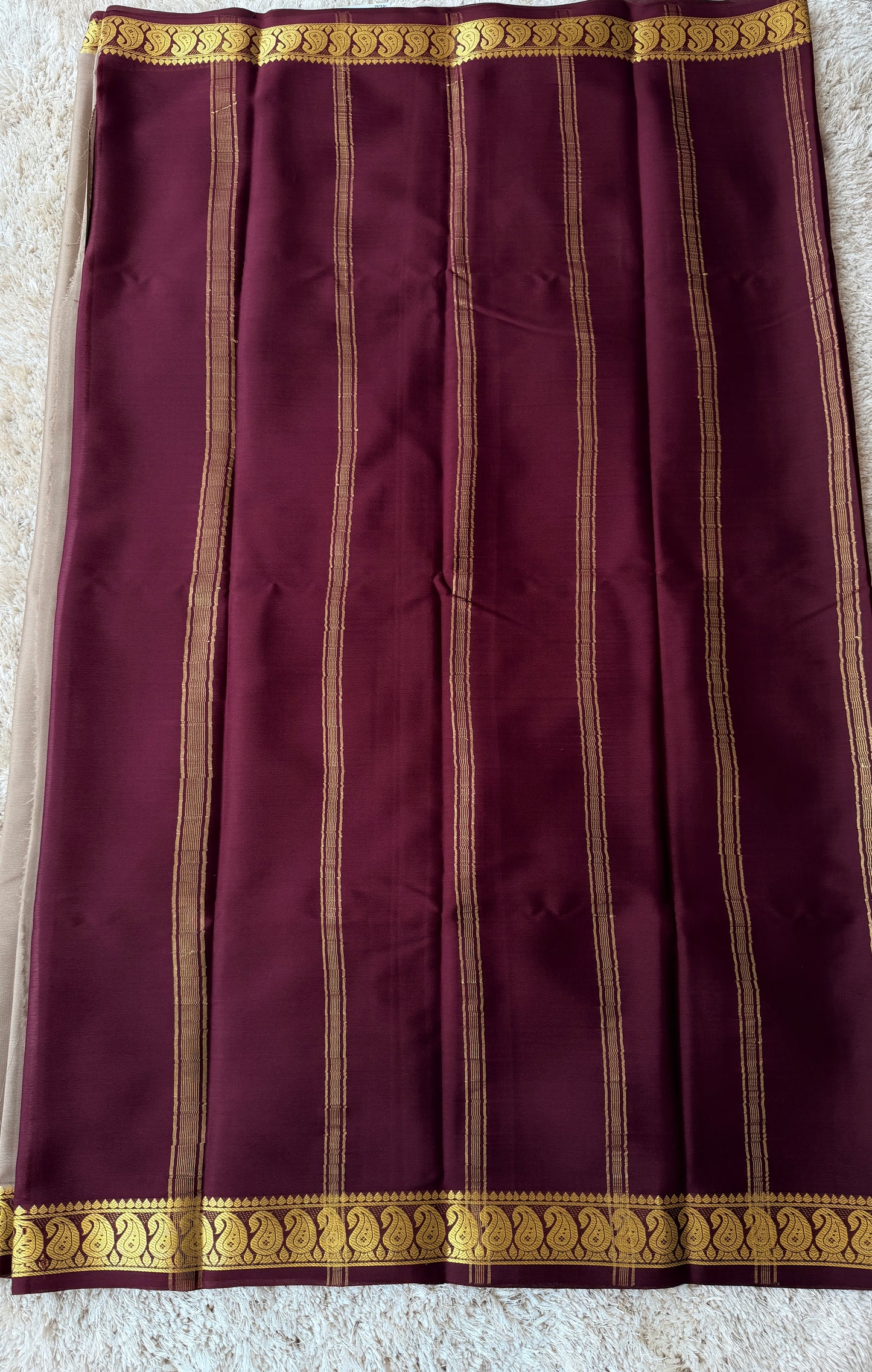 Beige & Maroon - TN231